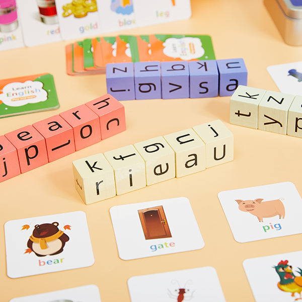 Englische Buchstaben Scrabble Spiel