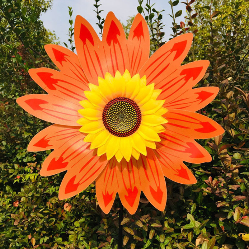 Sonnenblume Windmühle