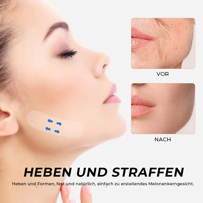 Unsichtbares Facelift-Tape