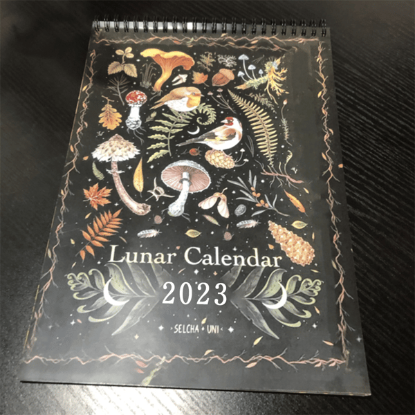 Dunkelwald-Mondkalender 2023