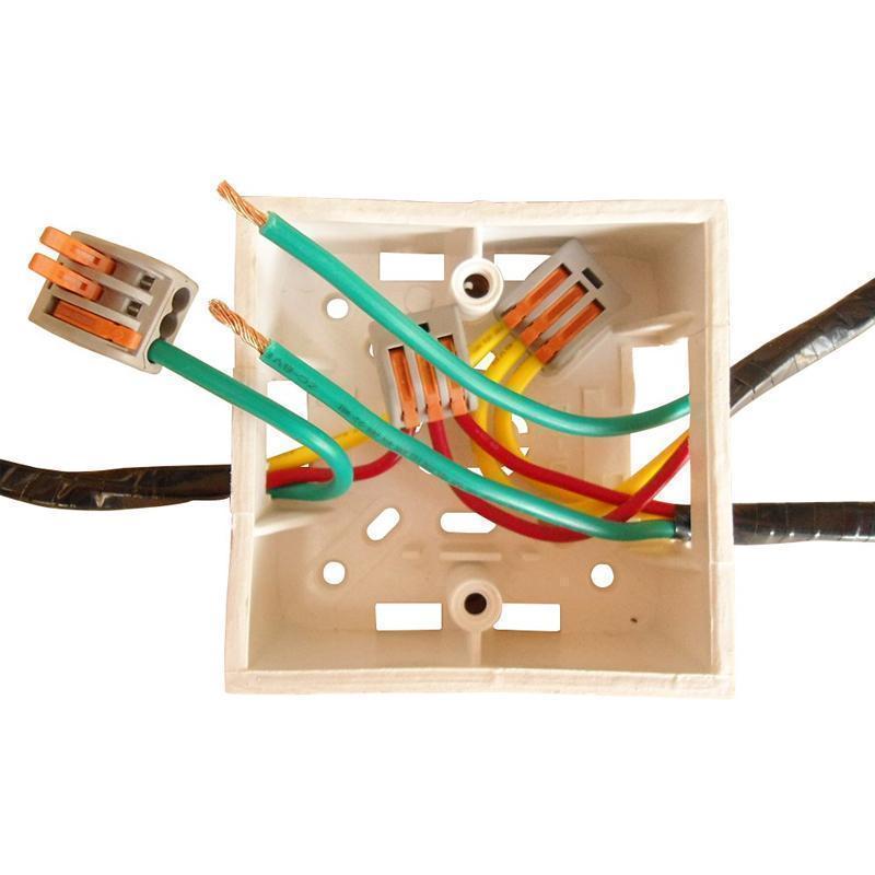 Universal-LED-Kabelstecker für die schnelle Verkabelung(10 Pcs)