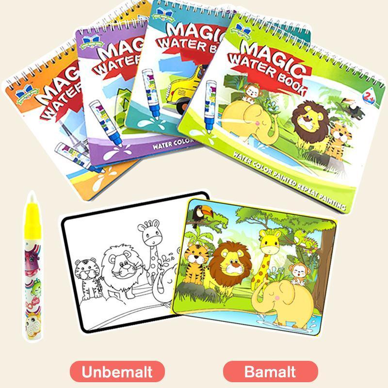 Magisches Bilderbuch für Kinder