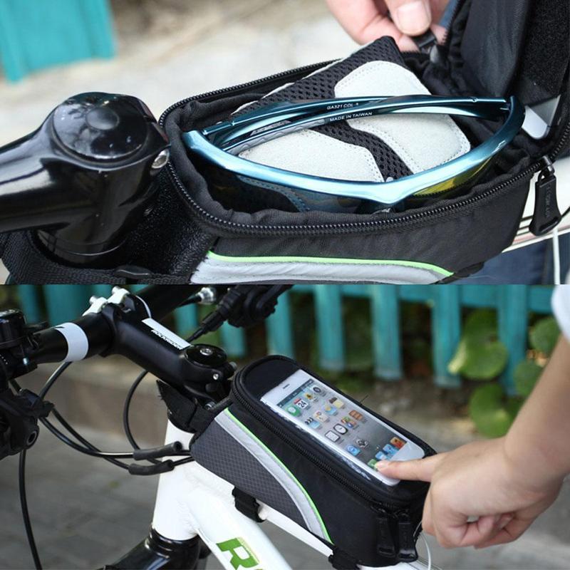 Bequee Wunderbare Fahrrad Top-tube Tasche