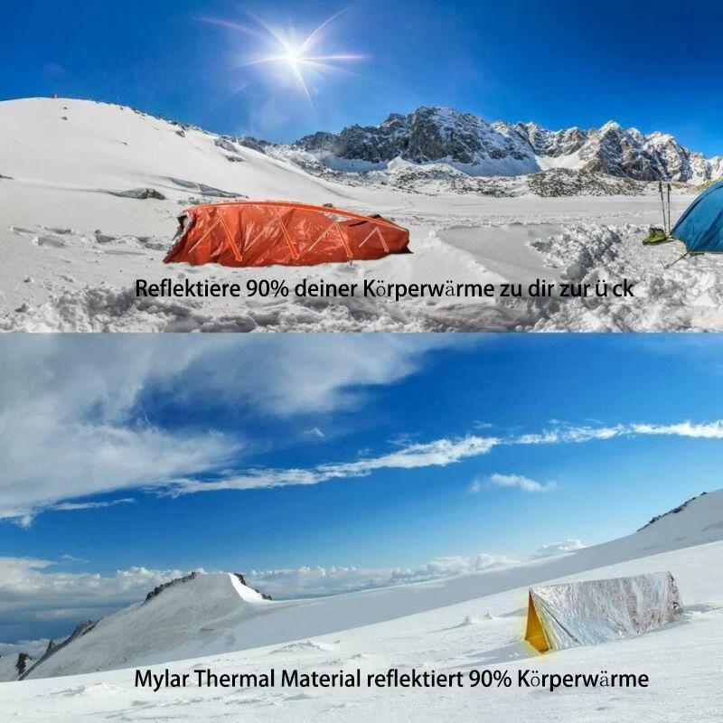 Notfall Camping Thermoschlafsack
