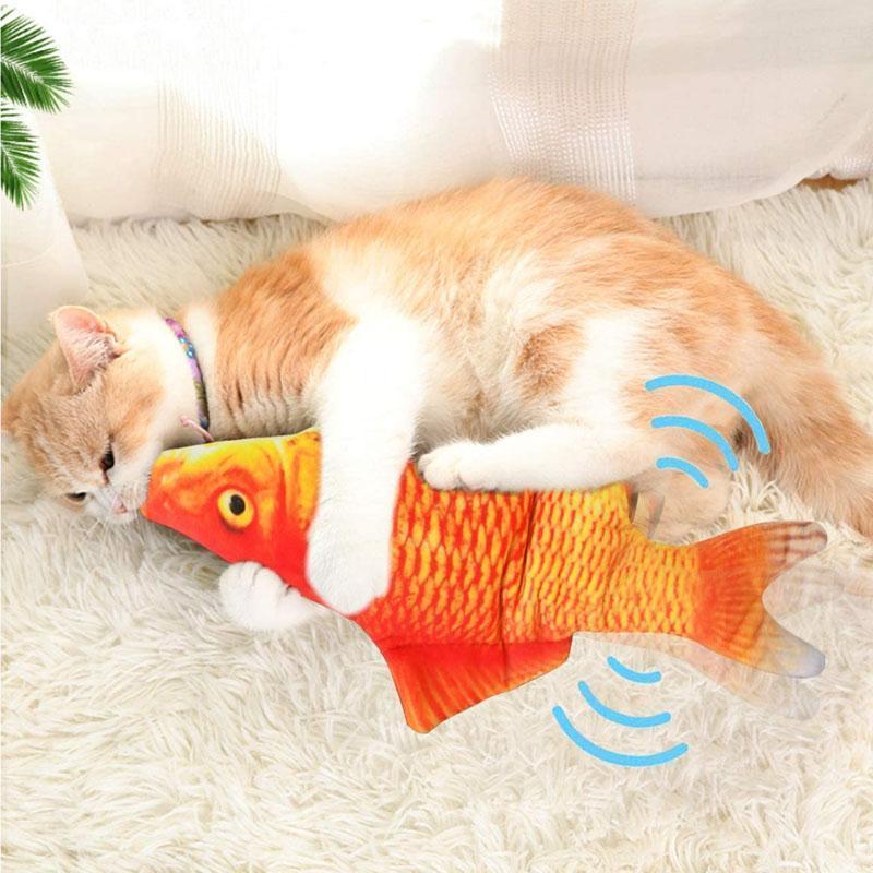 Elektrischer Puppenfisch für Katze und Hunde