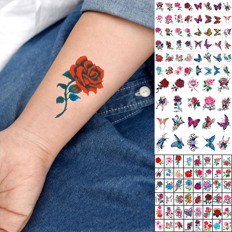 Stilvolle und kreative 3D-Tattoo-Sticker