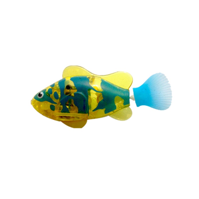 Schwimmroboter Fischspielzeug für Katze & Hund