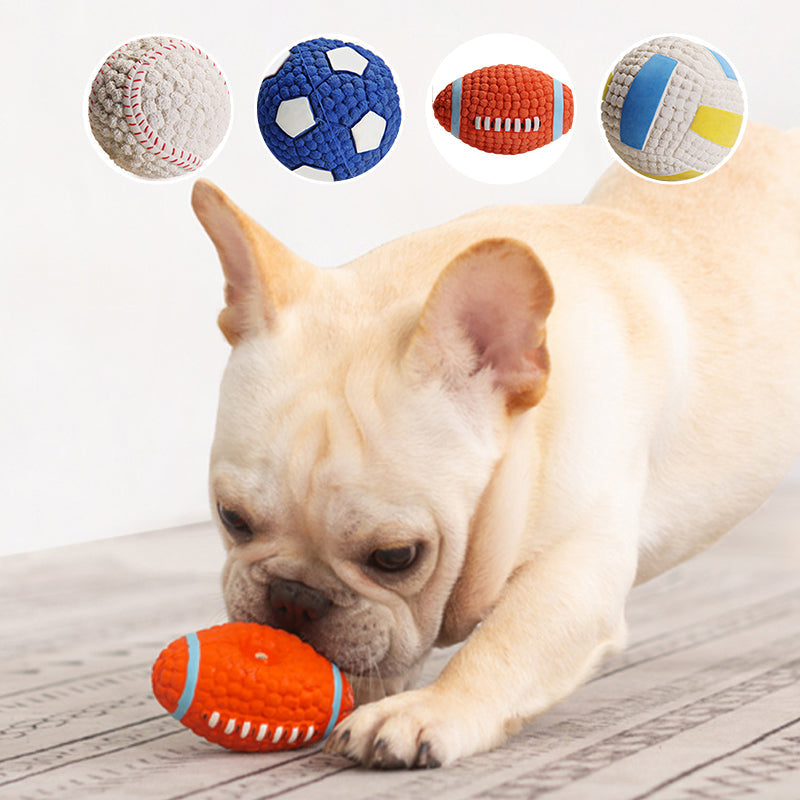 Bissfester Ball für Hunde